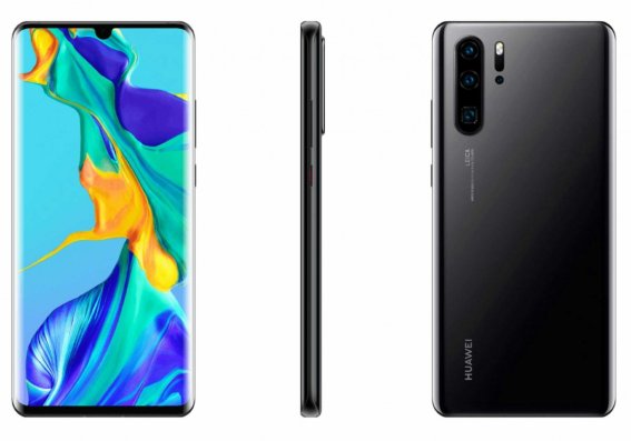 เผยภาพ Huawei P30 และ P30 Pro ชุดใหม่ สีดำสุดเข้ม!