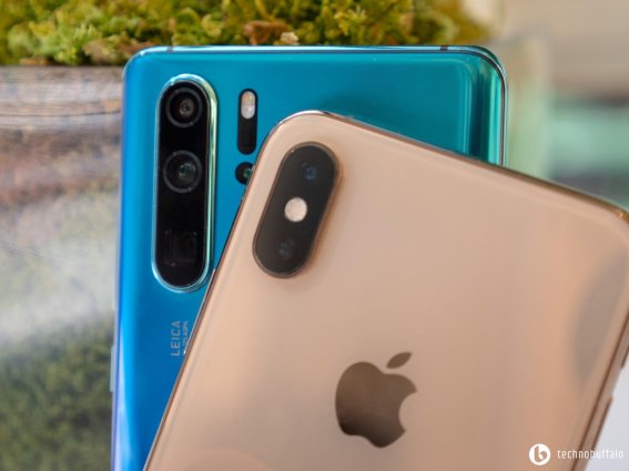 จับกล้อง Huawei P30 Pro ชน iPhone XS เมื่อ iPhone แพ้ไม่เป็นท่า