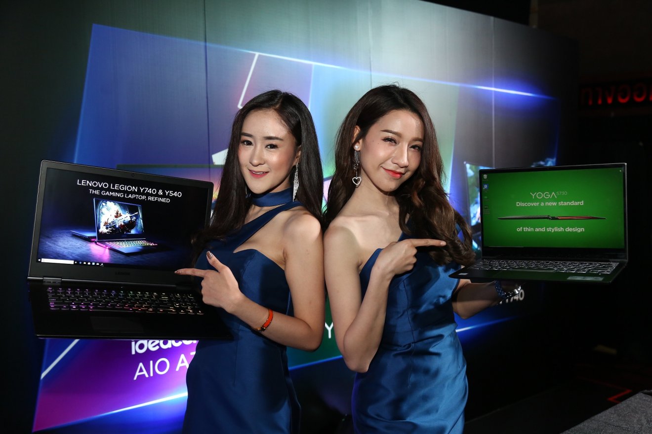 Lenovo เปิดตัวผลิตภัณฑ์ใหม่ 3 ตัว ตอบโจทย์ไลฟ์สไตล์คนที่มีโลก 2 สองใบอย่างแท้จริง