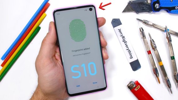 ทดสอบความอึด Samsung Galaxy S10 : ทั้งขีดข่วน, บิดงอ และเผา …จะทนได้ขนาดไหน ?