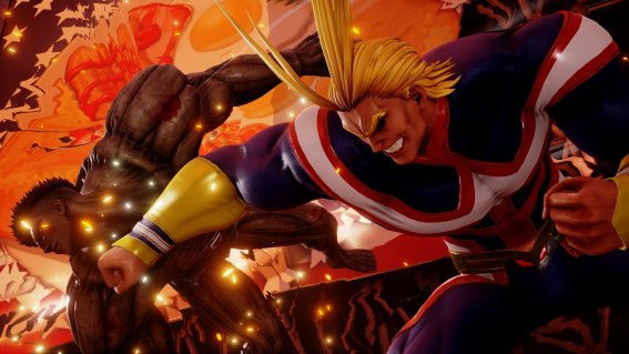 All Might ร่วมศึก! Bandai Namco ตัวละคร DLC ใหม่ จาก Jump Force