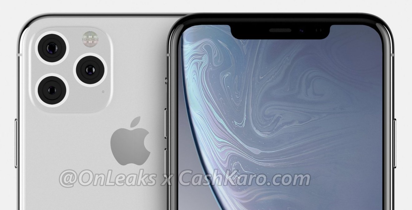 เผยภาพ iPhone XI ทั้งเครื่องแบบละเอียด!