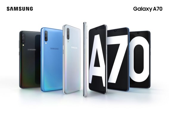 เปิดตัว Samsung Galaxy A70 กล้องหลังสามเลนส์ หน้าจอกว้าง แบตเยอะ!