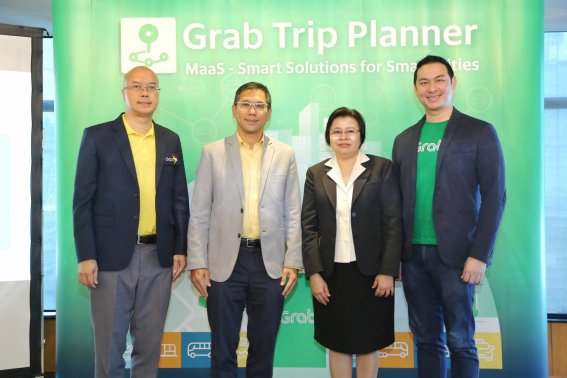 Grab เปิดตัว Trip Planner เชื่อมโยงการเดินทางแกร็บกับระบบขนส่งสาธารณะ