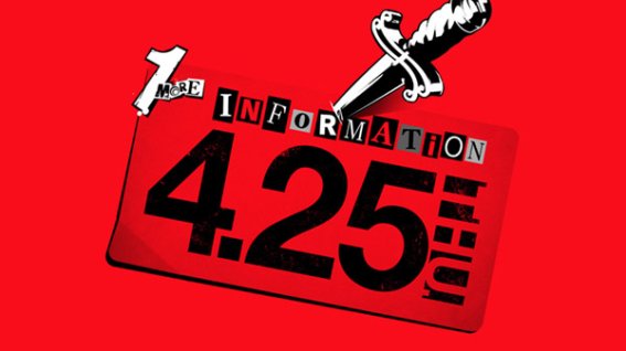 Atlus เปิดตัวเว็บไซต์ P5S.jp เเละจะเผยข้อมูลวันที่ 25 เมษายน 2019 นี้