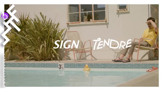 พลิ้วไหวไปกับท่วงทำนองอันสดใสใน “SIGN” ซิงเกิ้ลใหม่จาก TENDRE  x แบรนด์รองเท้า TEVA