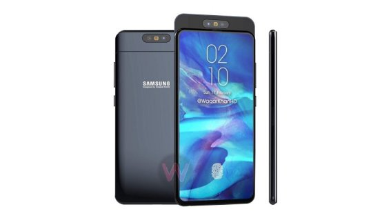 หลุดสเปค Samsung Galaxy A90 : กล้องสไลด์ 48 ล้านพิกเซล, จอ 6.7 นิ้ว