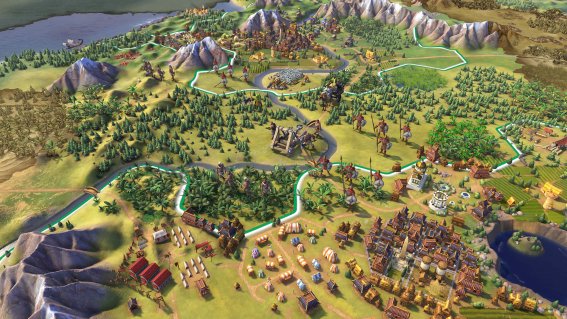 Civilization VI ปล่อยอัพเดทใหม่ สามารถโอน Save ไปมาระหว่าง PC กับ Nintendo Switch