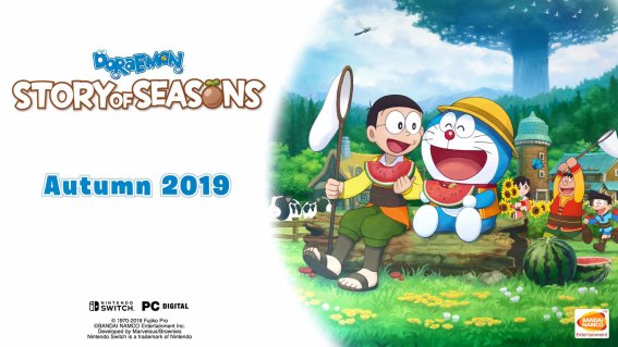 มาจริง DORAEMON STORY OF SEASONS หรือฮาร์เวสต์มูนฉบับโดเรมอนประกาศทำภาคภาษาอังกฤษ!