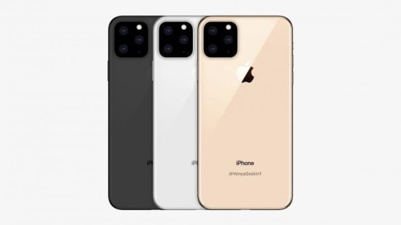 เผยภาพ iPhone XI มาพร้อมกล้องสามตัวแน่ แต่ดีไซน์ออกจะ…