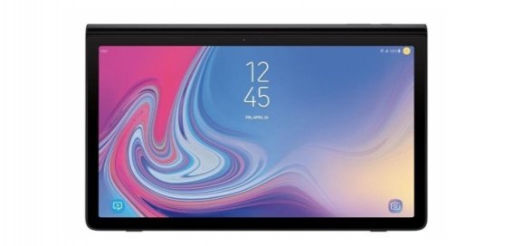 ชมภาพเรนเดอร์แท็บเล็ต Samsung Galaxy View 2 พร้อมดีไซน์บานพับแบบใหม่