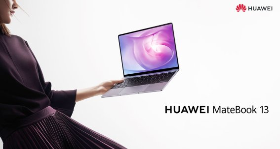 เปิดตัว HUAWEI MateBook 13 หนักเพียง 1.2 กิโล พกพาง่าย แถมราคาสบายกระเป๋า