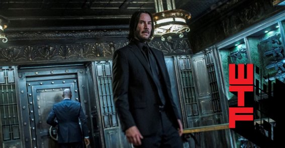 Keanu Reeves stars as 'John Wick' in JOHN WICK: CHAPTER 3 - PARABELLUM.