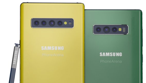 Samsung จะเปิดตัว Galaxy Note10 มากถึง 4 เวอร์ชันด้วยกัน