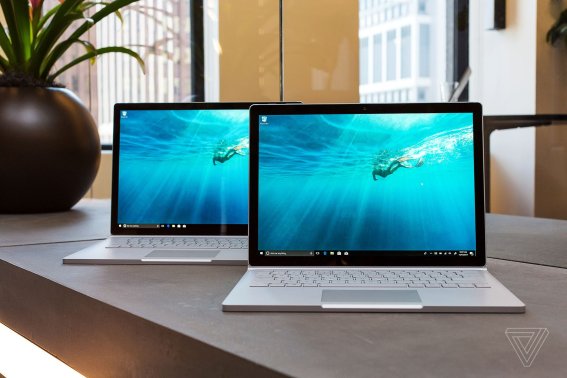 Microsoft เปิดตัว Surface Book 2 รุ่นอัปเกรดชิป Intel ใหม่