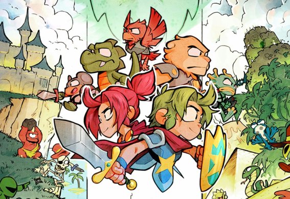 Wonder Boy: The Dragon’s Trap จะวางจำหน่ายปลายพฤษภาคม ให้กับ iOS เเละ Android