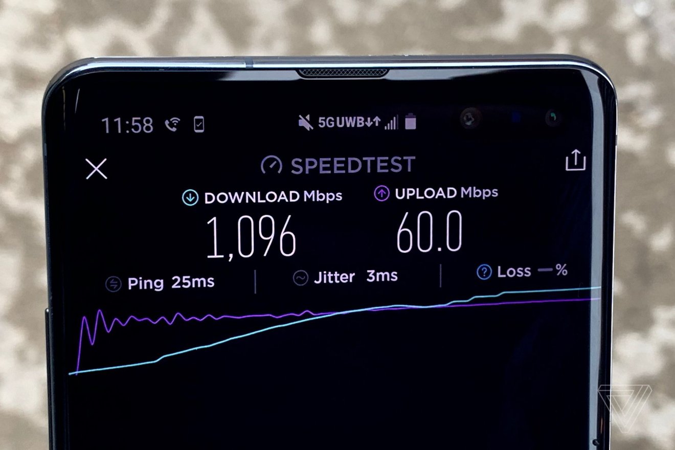 ทดสอบ 5G ดาวน์โหลดเร็วแรงระดับกิกะบิตในอเมริกา