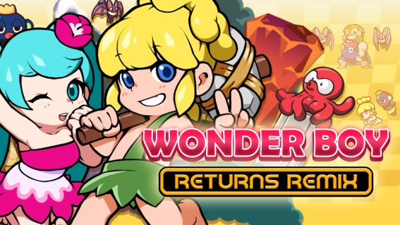 Wonder Boy Returns Remix เตรียมลง Nintendo Switch 23 พ.ค.นี้