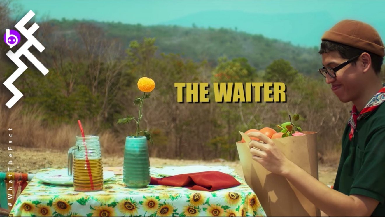 “THE WAITER”  เสิร์ฟรักด้วยหัวใจผ่านบทเพลงน่ารักสดใสจาก Folk9