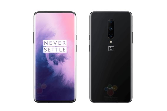 บอกได้แค่ สวยมาก! เผยภาพ OnePlus 7 Pro หน้าจอไร้ขอบ กล้องหลังสามตัว!