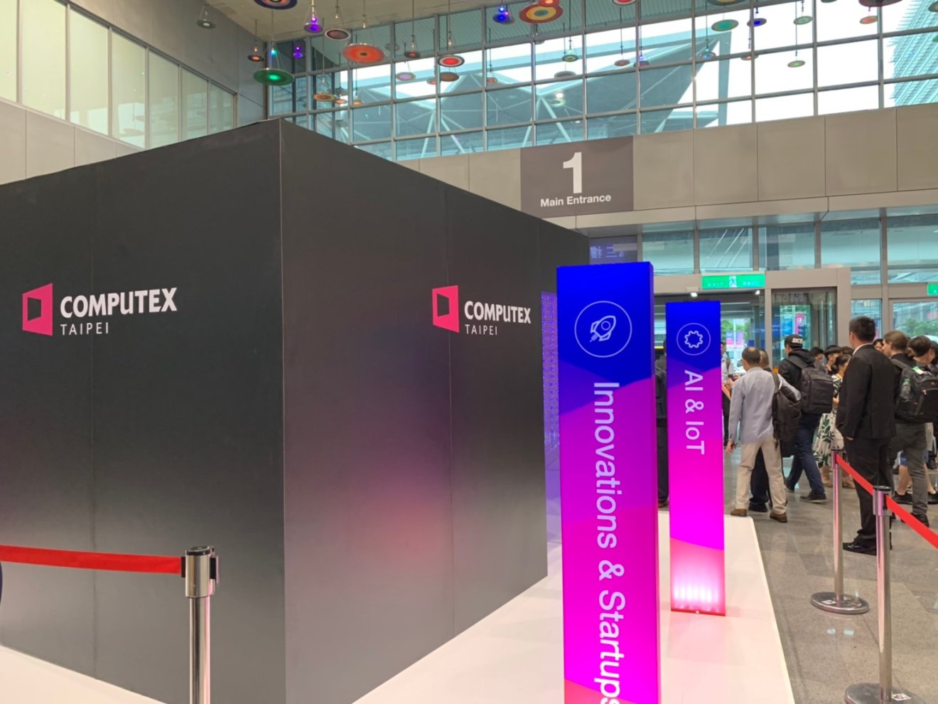 Computex 2019 : ชมสุดยอดงานเทคโนโลยี IT ที่ไต้หวัน : เน้นพัฒนาศักยภาพ AI, IoT และเกมมิง