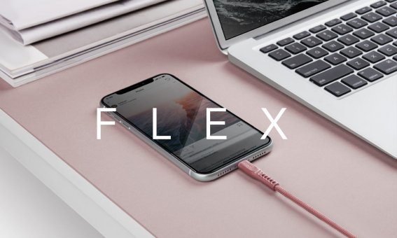 UNIQ Flex และ Halo สายชาร์จเร็วสุดทนที่สาวก Apple ตัวจริงต้องมี!!