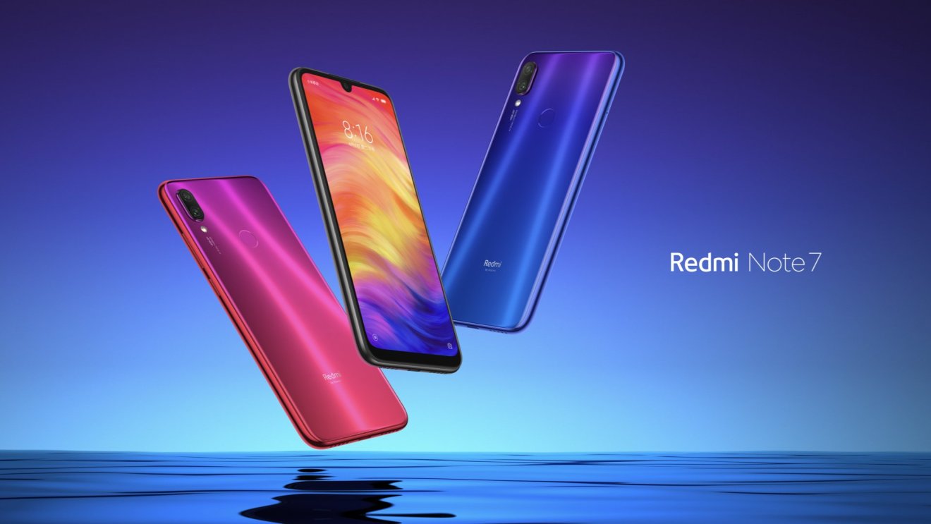 Xiaomi เริ่มขยายถึงยุโรป เปิดตัว Redmi Note 7 ที่สหราชอาณ่าจักร