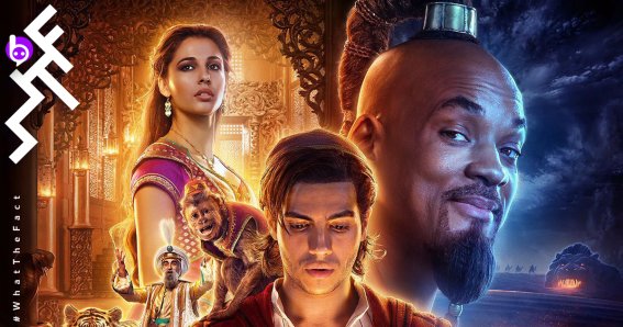 มาแล้ว! คำวิจารณ์แรก Aladdin : งานมิวสิคัล/ผจญภัย/แฟนตาซี อันยอดเยี่ยม, Genie ก็เรียกเสียงฮาได้ดี