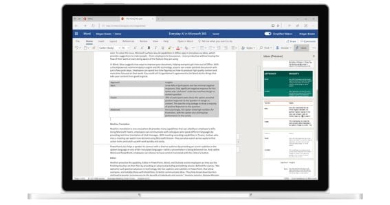 Microsoft Word เพิ่มความสามารถใหม่ ไม่ใช่แค่แก้คำผิด แต่ใช้ AI แนะนำการเขียน