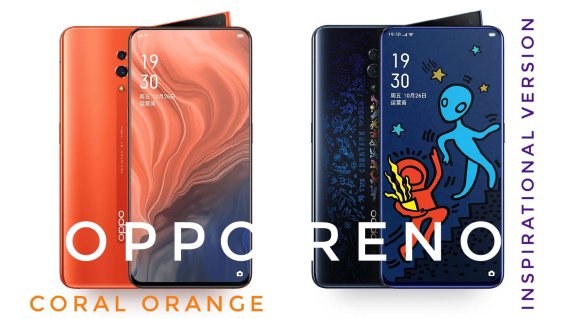 OPPO Reno เปิดตัวใน 2 สีใหม่ Coral Orange และ Inspiration Edition