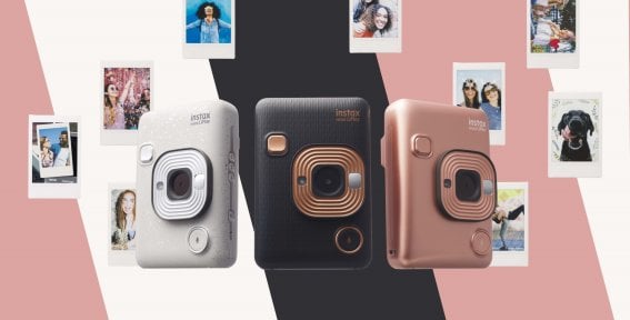 เปิดตัว Fujifilm Instax mini LiPlay กล้องดิจิตอลถ่ายแล้วพิมพ์ภาพเลย เจาะกลุ่มสาวยุคใหม่