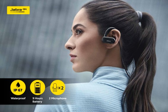 ตอบโจทย์คนรักเสียงเพลง!! “Jabra Elite Active 45e” หูฟังอัจฉริยะกันน้ำกันเหงื่อ