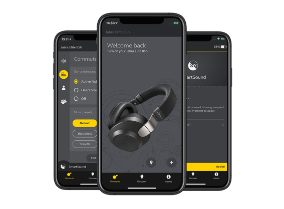 อาร์ทีบี เปิดตัวสุดยอดหูฟังคุณภาพสูง Jabra Elite 85h ครั้งแรกในไทย