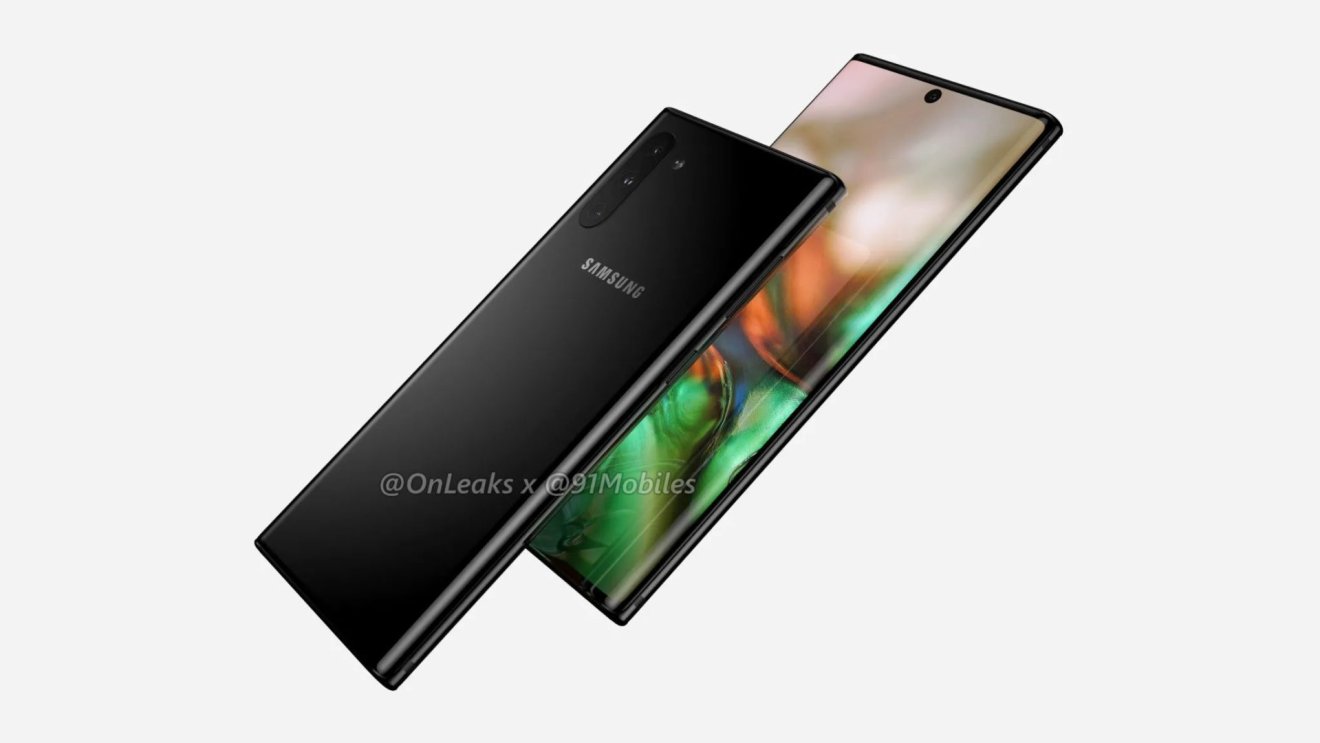 Samsung Galaxy Note10 Pro จะมีแบตเตอรี 4,170 mAh พร้อมเผยหลายเลขรุ่นและสเปคสำคัญ