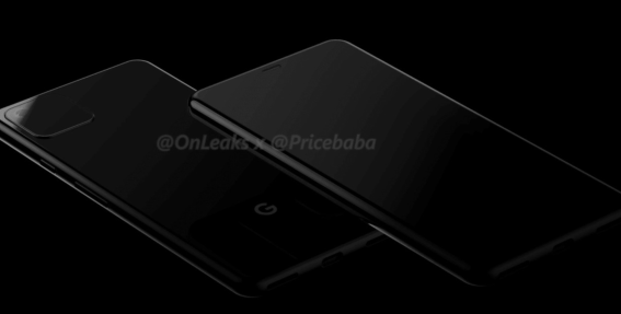 เหลี่ยมหมด! เผยภาพ Pixel 4 มีกล้องหลังหลายตัว ทรงสี่เหลี่ยม