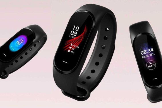 เผยภาพ Mi Band 4 มาพร้อมหน้าจอแสดงผลแบบสีครั้งแรก!