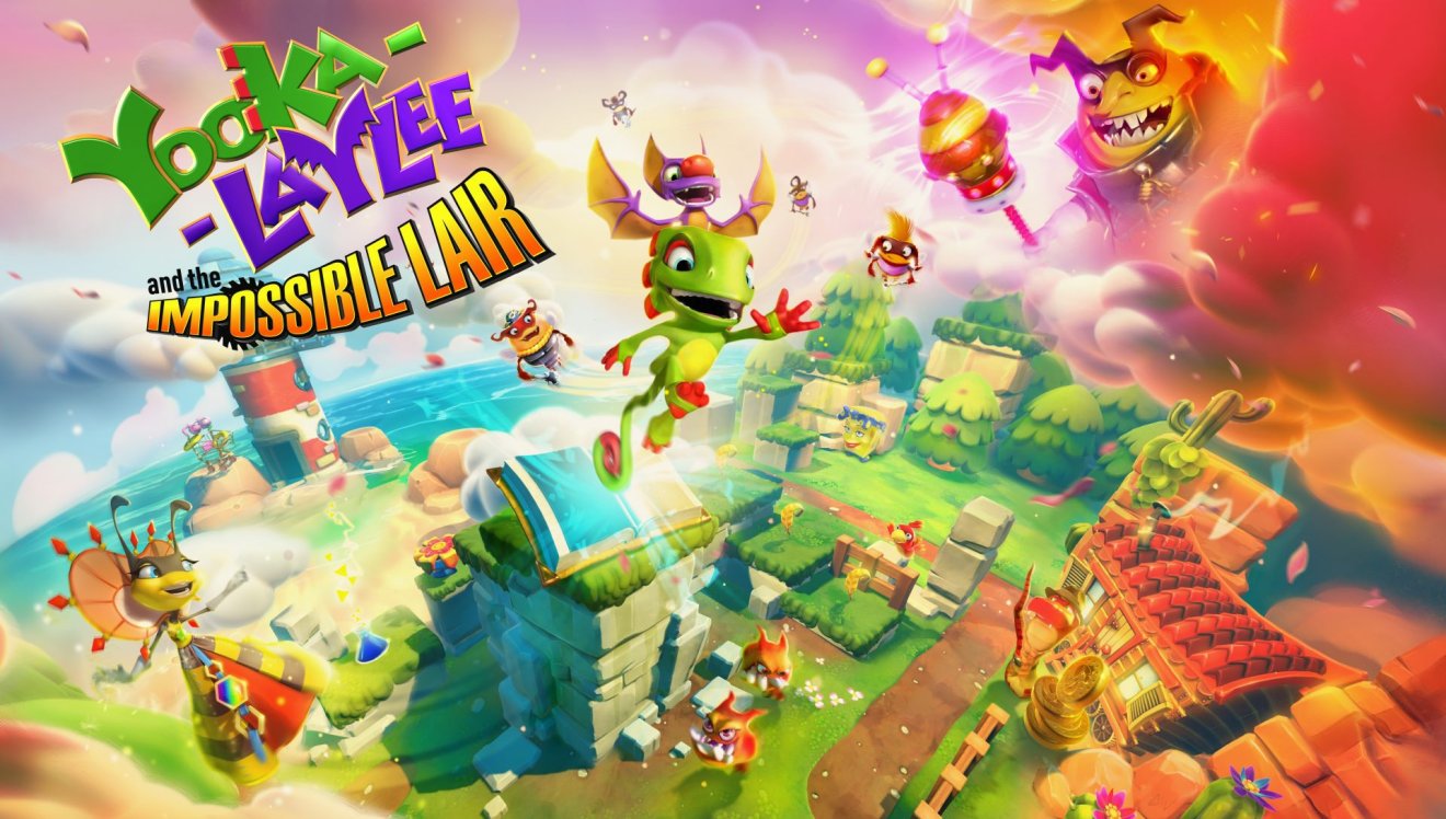 Team17 เปิดตัว Yooka-Laylee and the Impossible Lair