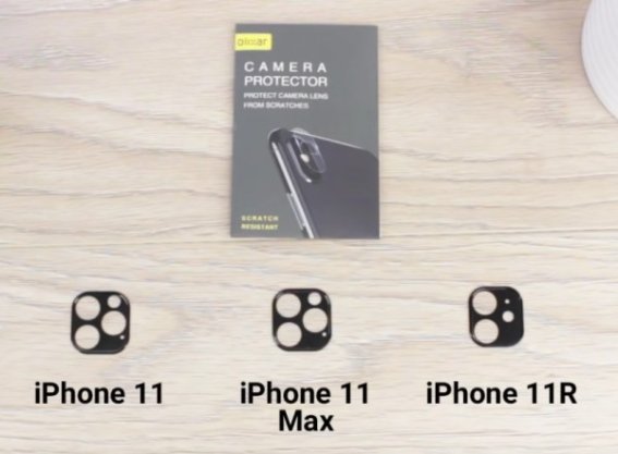 ไม่ต้องลุ้น! หลุดแบบฟิล์มกันรอยคอนเฟิร์ม iPhone 11 มาพร้อมกล้องหลัง 3 ตัว