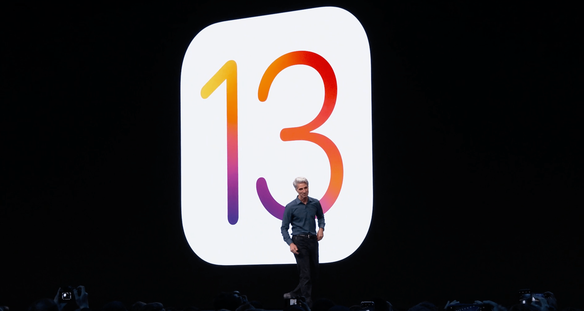 เปิดตัว iOS 13 เน้นพัฒนาระบบ เร็วแรงขึ้น เพิ่มลูกเล่นกล้อง อัปเกรดความปลอดภัย และมาพร้อม Dark Mode สักที!