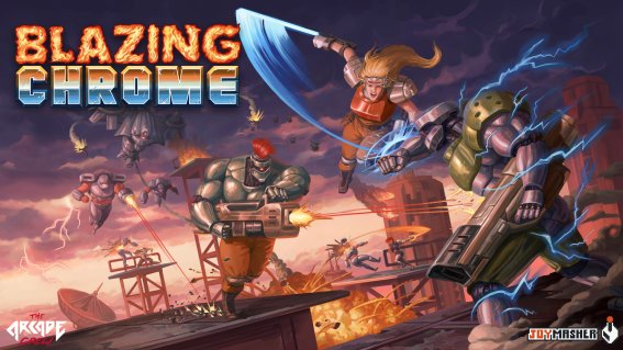 Blazing Chrome เตรียมวางจำหน่าย 11 ก.ค.นี้