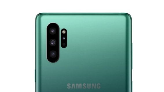 ภาพหลุดล่าสุดยืนยัน : Samsung Galaxy Note 10 รุ่น Pro จะมีชื่อเรียกว่า “Galaxy Note 10+”