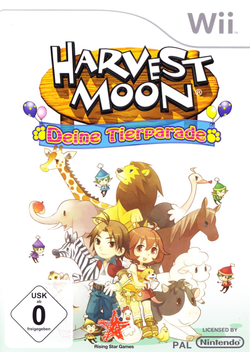 harvest moon animal parade pc