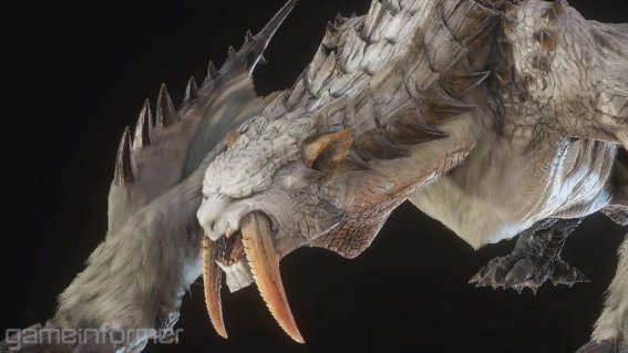 Barioth มาเเน่ ใน Monster Hunter World: Iceborne