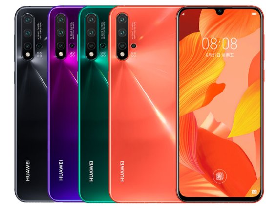 Huawei ขาย nova 5 ได้ถึง 2 ล้านเครื่อง หลังเปิดตัวแค่เดือนเดียว