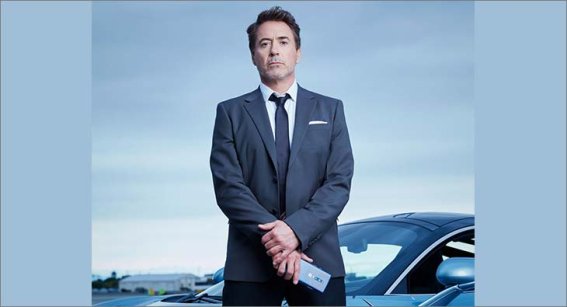 Robert Downey Jr โพสต์ข้อความผ่าน Huawei P30 Pro!