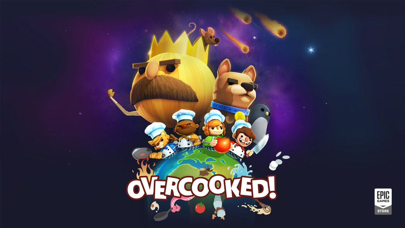 โหลดด่วน! Epic Games Store แจกเกมทำอาหารสุดป่วน Overcooked ฟรี