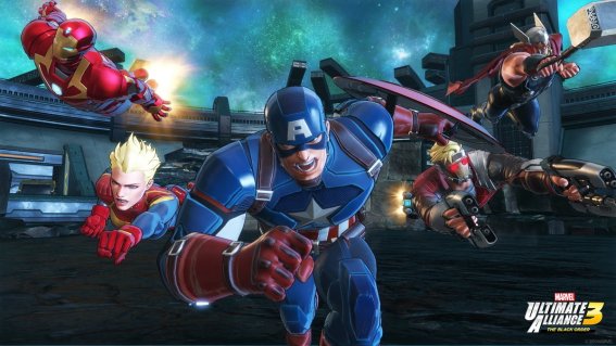 Marvel Ultimate Alliance 3: The Black Order ประกาศเพิ่มตัวละคร ทั้งฟรีและเสียเงิน