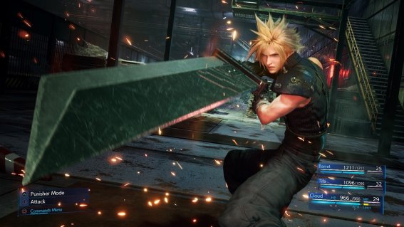 Square Enix ไม่มีแผนวางจำหน่าย Final Fantasy VII Remake ให้กับเครื่องอื่น นอกจาก Playstation 4