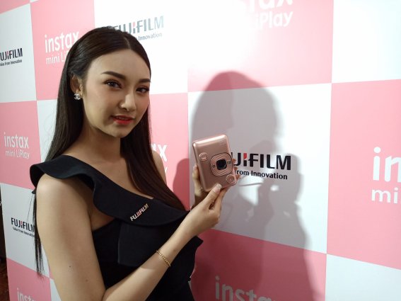 ฟูจิฟิล์มเปิดตัว Instax mini LiPlay : เป็นได้ทั้งกล้องและเครื่องพิมพ์ภาพ แถมอัดเสียงได้!