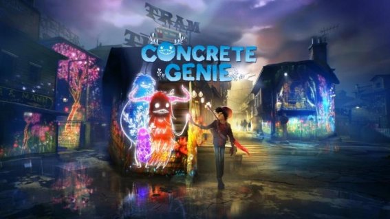 Concrete Genie เตรียมวางจำหน่าย 9 ต.ค. นี้ พร้อมซับไทย!